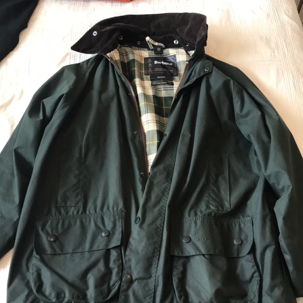 Barbour Beaufort Jacket with Vest Liner
